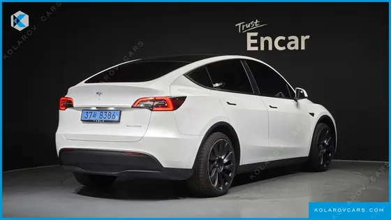 TESLA MODEL Y LONG RANGE AWD