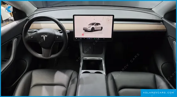 TESLA MODEL Y LONG RANGE AWD