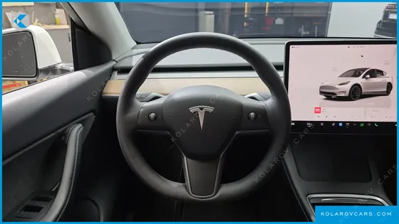 TESLA MODEL Y LONG RANGE AWD