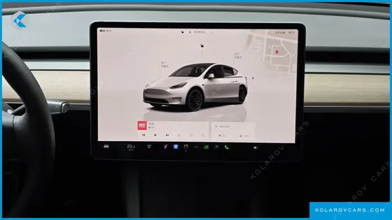 TESLA MODEL Y LONG RANGE AWD