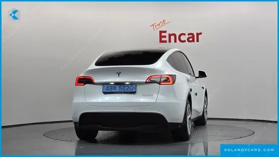 TESLA MODEL Y LONG RANGE AWD