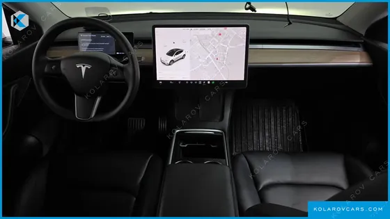 TESLA MODEL Y LONG RANGE AWD