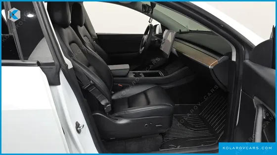 TESLA MODEL Y LONG RANGE AWD