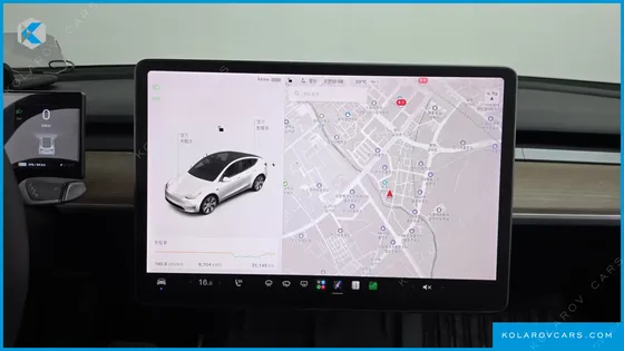 TESLA MODEL Y LONG RANGE AWD