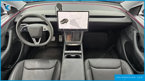 TESLA MODEL Y LONG RANGE AWD