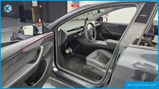TESLA MODEL Y LONG RANGE AWD