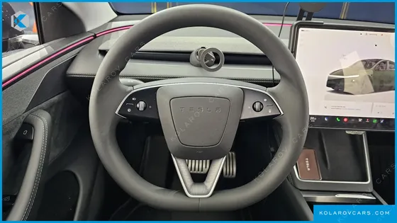 TESLA MODEL Y LONG RANGE AWD
