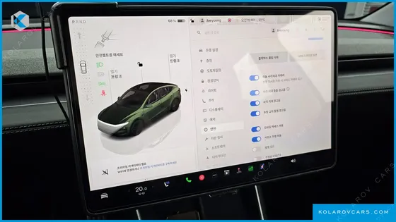 TESLA MODEL Y LONG RANGE AWD