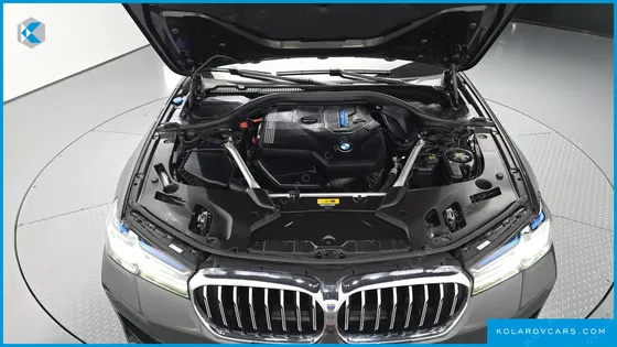 BMW 5 SERIES 530E M SPORT