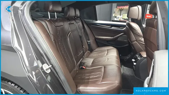 BMW 5 SERIES 530E M SPORT