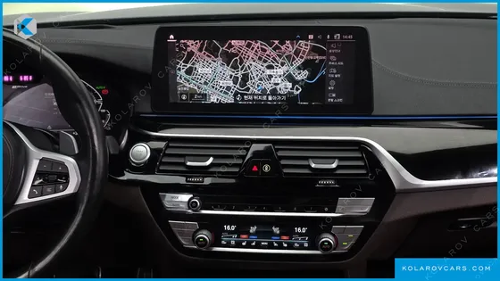 BMW 5 SERIES 530E M SPORT