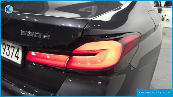 BMW 5 SERIES 530E M SPORT