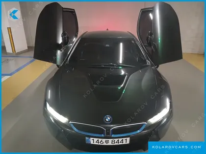 BMW I8 COUPE
