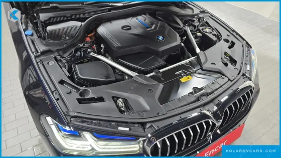BMW 5 SERIES 530E M SPORT