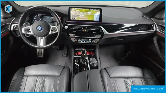 BMW 5 SERIES 530E M SPORT
