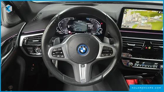 BMW 5 SERIES 530E M SPORT
