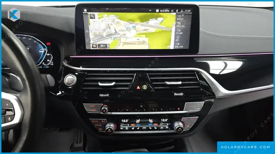 BMW 5 SERIES 530E M SPORT