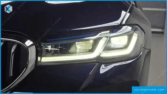BMW 5 SERIES 530E M SPORT
