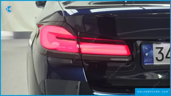 BMW 5 SERIES 530E M SPORT
