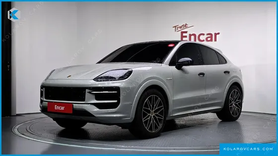 PORSCHE CAYENNE 3.0 E-HYBRID COUPE