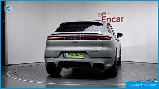 PORSCHE CAYENNE 3.0 E-HYBRID COUPE