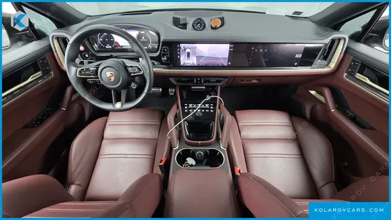 PORSCHE CAYENNE 3.0 E-HYBRID COUPE