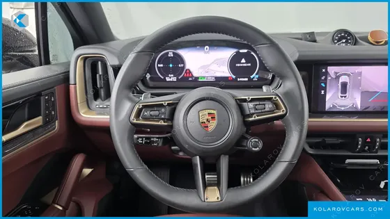 PORSCHE CAYENNE 3.0 E-HYBRID COUPE