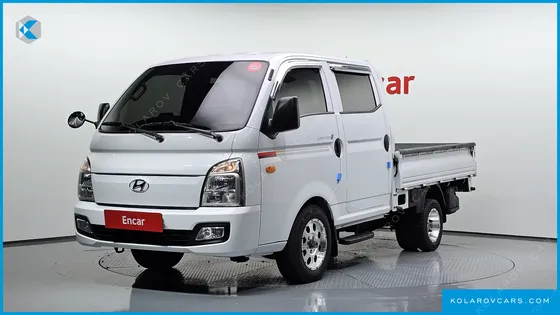 HYUNDAI PORTER II DUBLE CAP CRDI