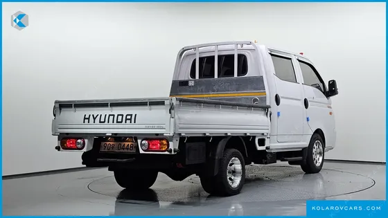 HYUNDAI PORTER II DUBLE CAP CRDI