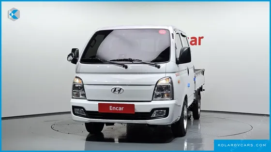 HYUNDAI PORTER II DUBLE CAP CRDI