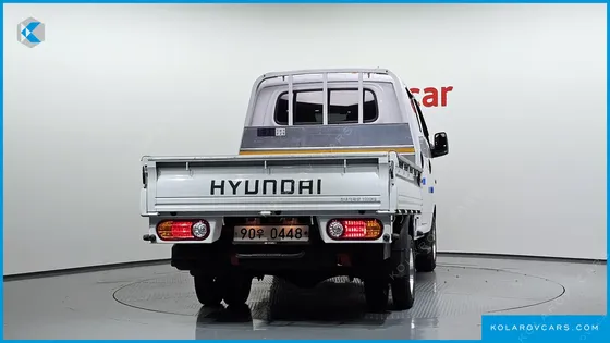 HYUNDAI PORTER II DUBLE CAP CRDI