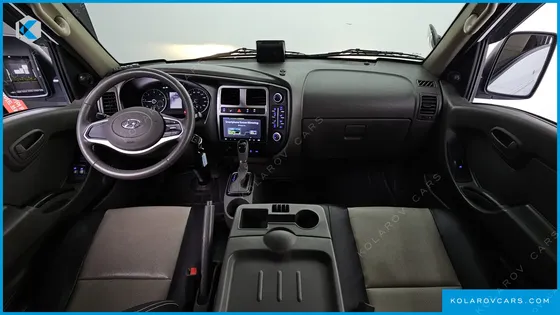 HYUNDAI PORTER II DUBLE CAP CRDI