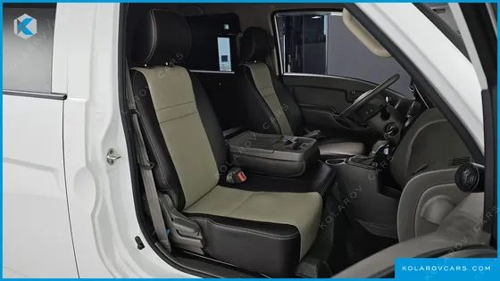 HYUNDAI PORTER II DUBLE CAP CRDI