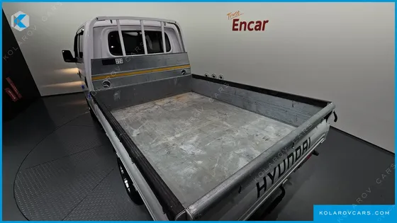HYUNDAI PORTER II DUBLE CAP CRDI