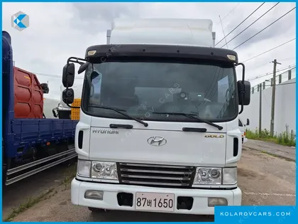 HYUNDAI MEGA TRUCK GOLD