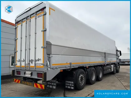 MAN TRUCK CARGO TRUCK 10X4