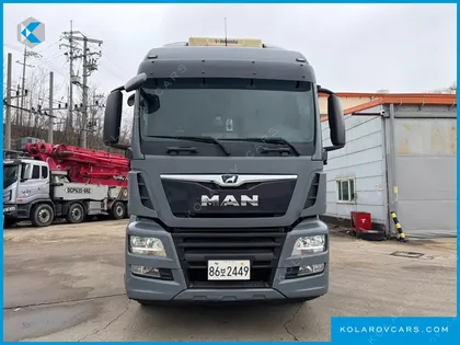MAN TRUCK CARGO TRUCK 10X4