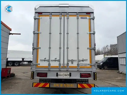 MAN TRUCK CARGO TRUCK 10X4