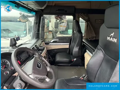 MAN TRUCK CARGO TRUCK 10X4
