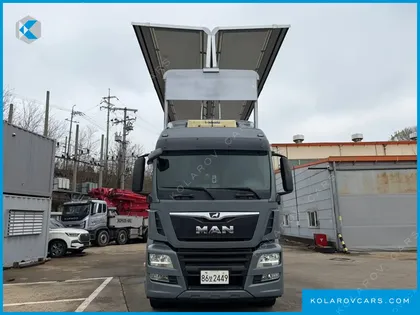MAN TRUCK CARGO TRUCK 10X4
