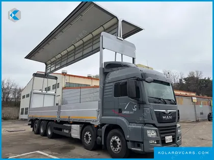 MAN TRUCK CARGO TRUCK 10X4