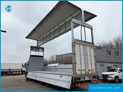 MAN TRUCK CARGO TRUCK 10X4