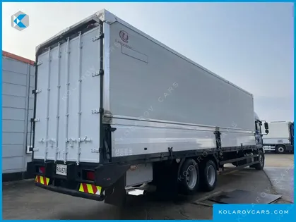 MAN TRUCK CARGO TRUCK 6X2