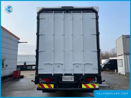 MAN TRUCK CARGO TRUCK 6X2