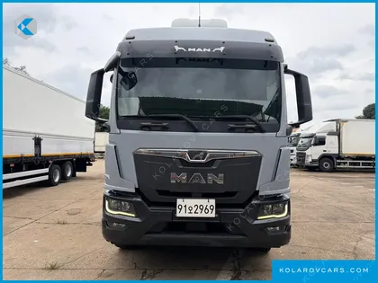 MAN TRUCK CARGO TRUCK 6X2