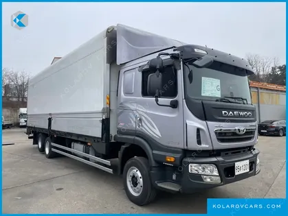 TATA DAEWOO PRIMA MID-SIZE TRUCK ROYAL