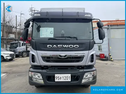 TATA DAEWOO PRIMA MID-SIZE TRUCK ROYAL