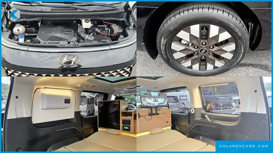 HYUNDAI STARIA NONE