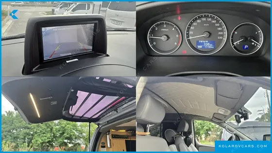 HYUNDAI GRAND STAREX NONE