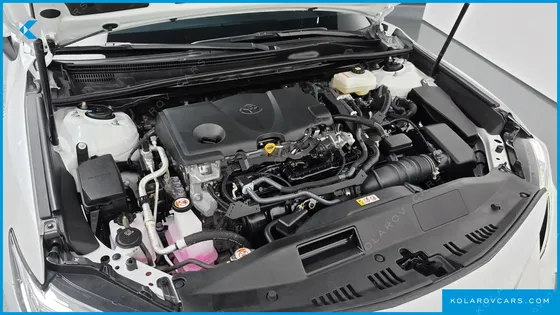 TOYOTA CAMRY 2.5 XLE HYBRID